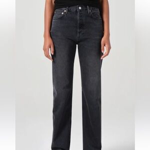 Agolde Pinch High Waist Straight Leg Jeans